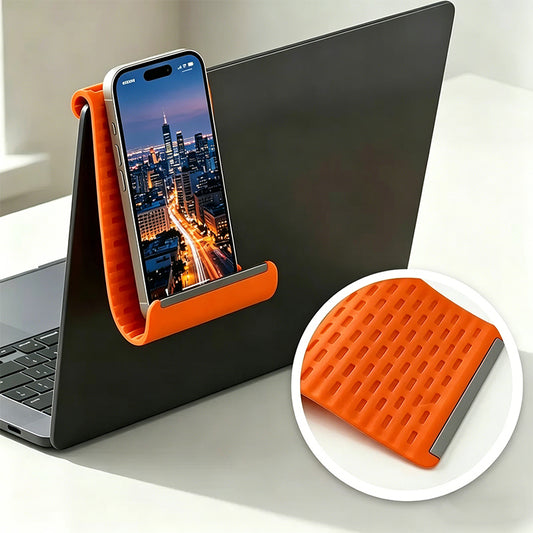 Bendable Portable Silicone Stand Compatible with Multiple Devices