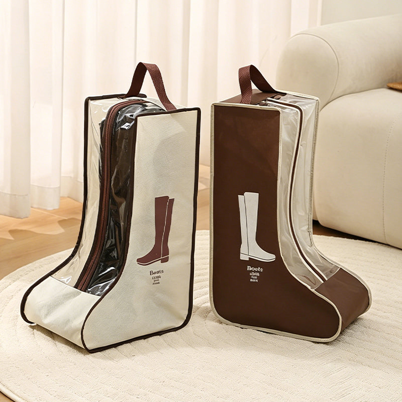 Clear PVC Shoe Organizer for Boots and Multiple Shoe Types