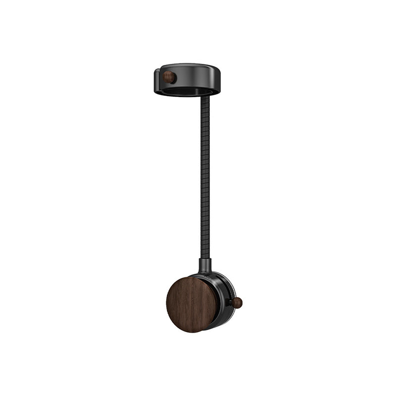 No-Drill Dual Suction Cup Hair Dryer Holder with Cord Organizer