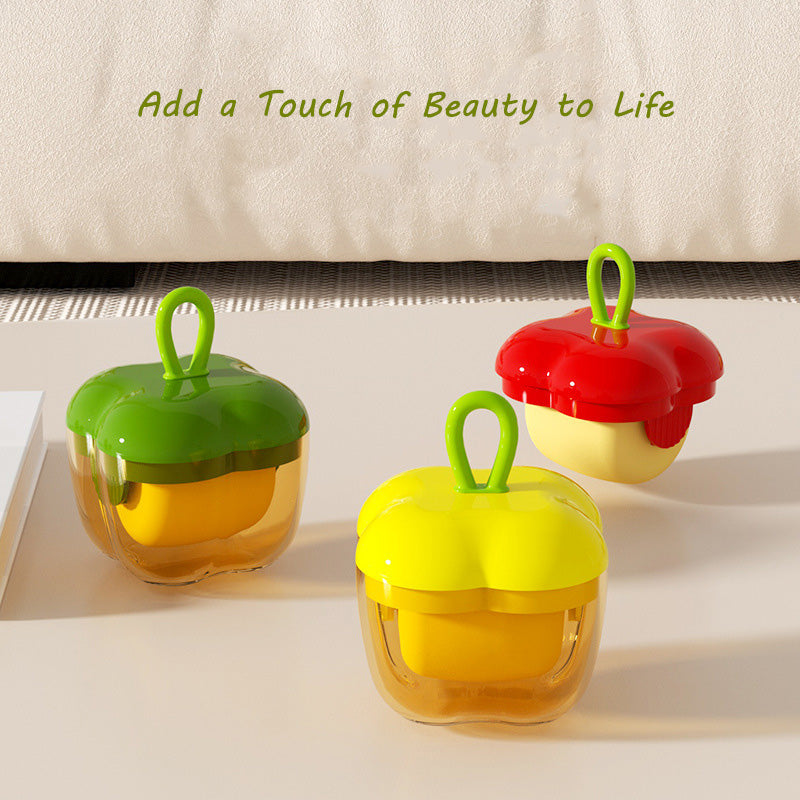 Reusable Bell Pepper Lint Roller