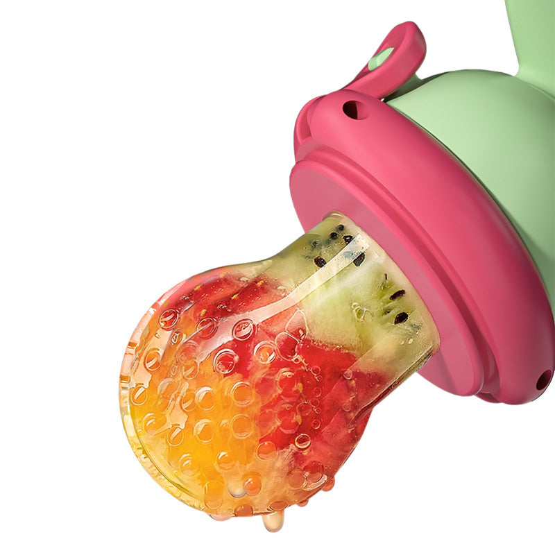 Twist Baby Fruit Feeder – Gentle Flow & Easy Clean