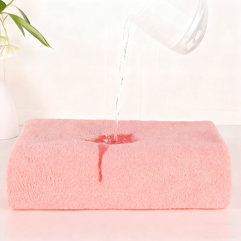Wearable Bath Towel – Soft, Absorbent & Hands-Free