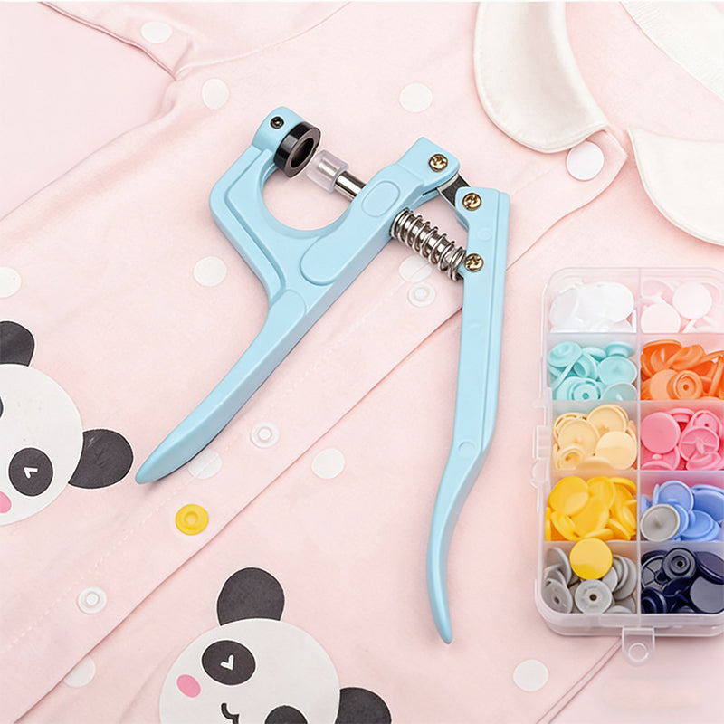 Beading Hand Press Pliers – Compatible with Multiple Pearl Sizes