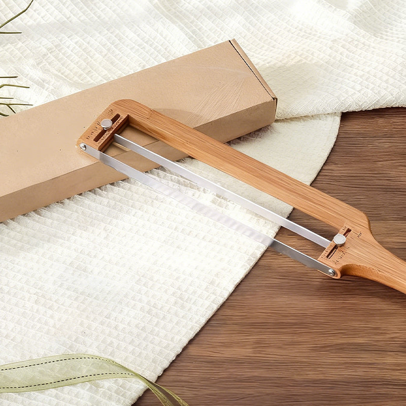 Premium Adjustable Slicing Bread Knife