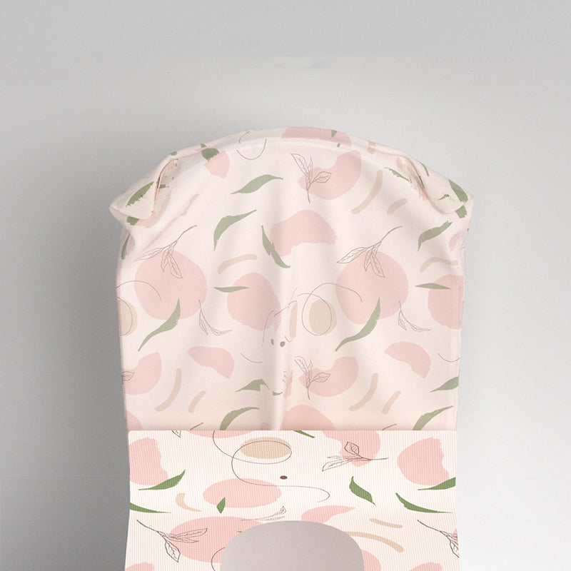 Printed Waterproof Portable Disposable Toilet Seat Covers