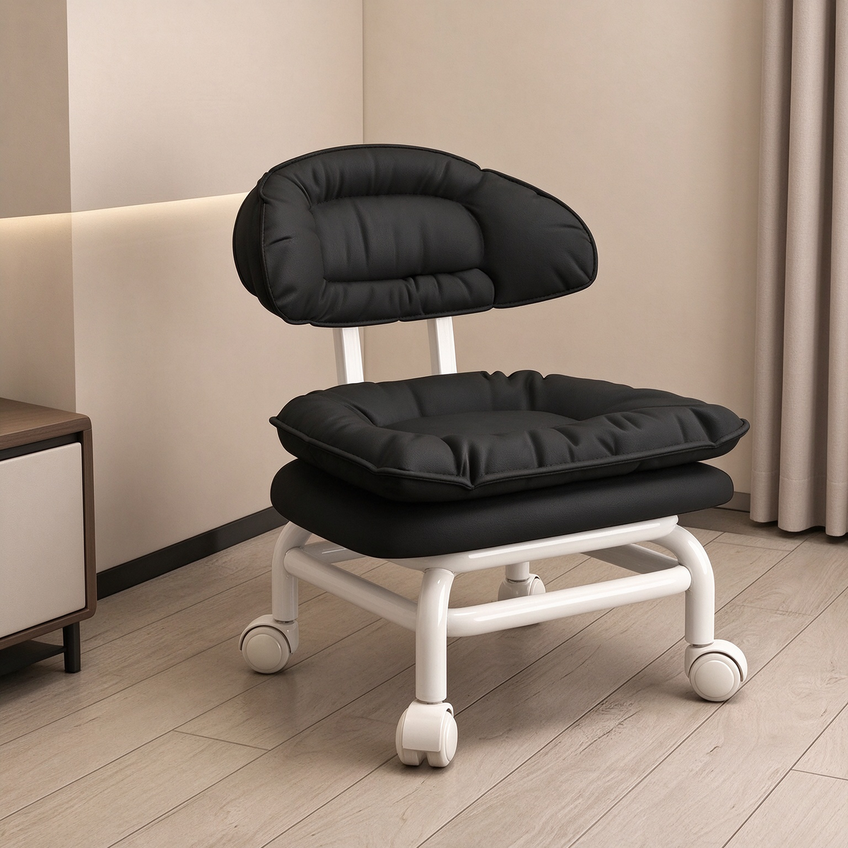 Convenient Cloud Roller Chair