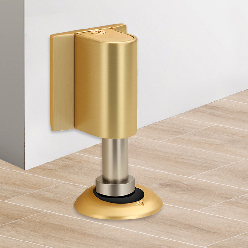 No-Drill Dual Magnetic Door Stop – Strong Hold & Auto Rebound