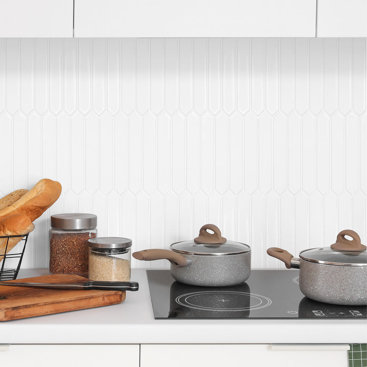 3D Gel Wall Stickers – Anti-Stain, Anti-Oil, Self-Adhesive