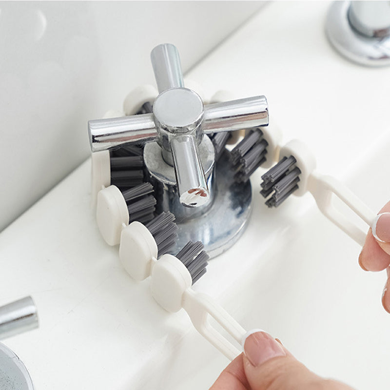 Flexible Double-Sided Gap Cleaning Brush