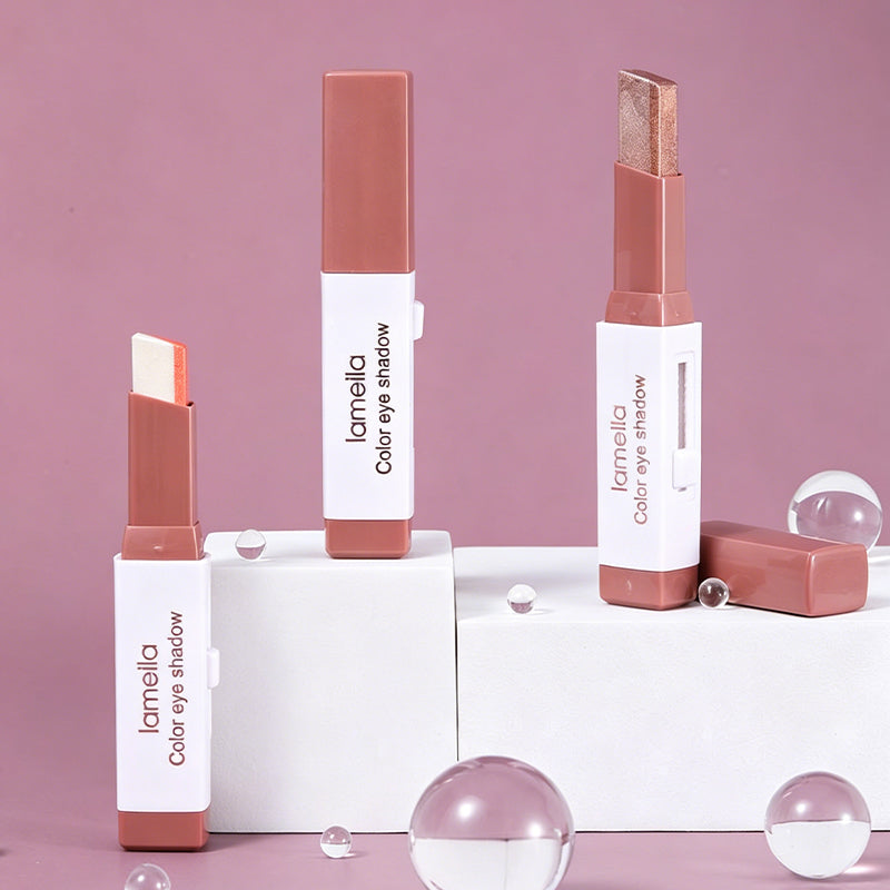 Waterproof Dual-Color Gradient Eyeshadow Stick