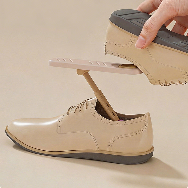 Adjustable Shoe Slot Organizer with Aromatherapy Box