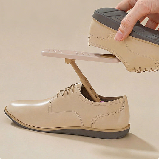 Adjustable Shoe Slot Organizer with Aromatherapy Box