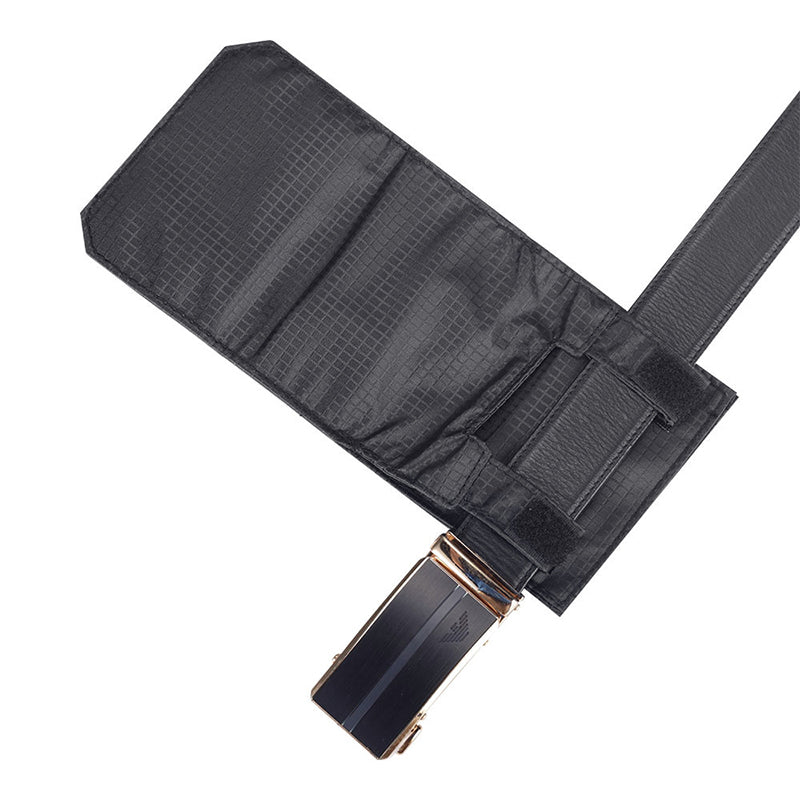 Invisible Anti-Theft Waist Wallet – Slim & Secure Storage