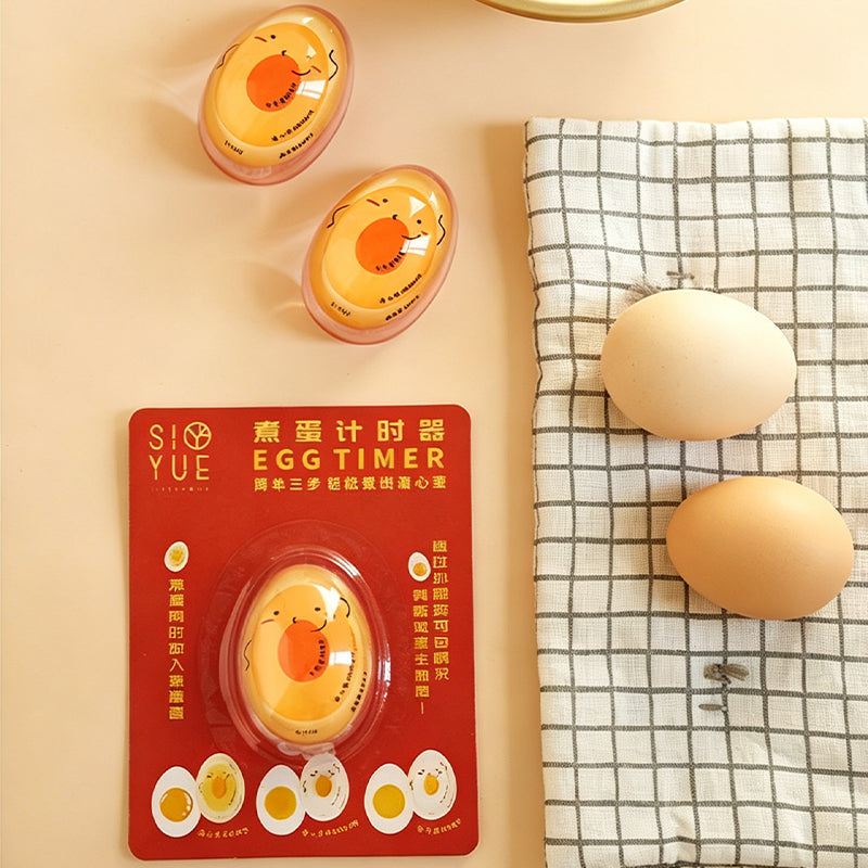 Color-Changing Egg Timer for Perfect Doneness