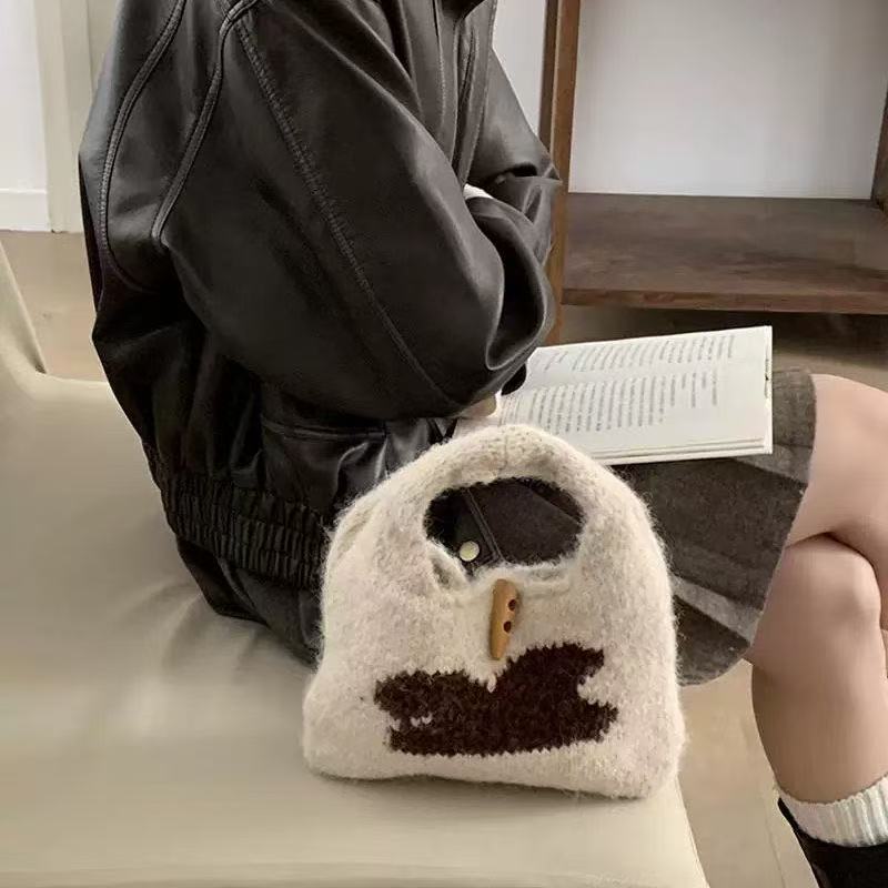 Soft & Lightweight Knitted Handbag