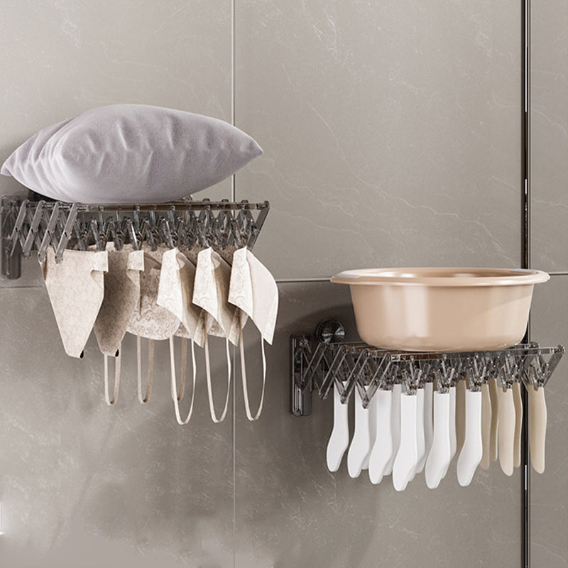 Retractable Vacuum Suction Drying Rack