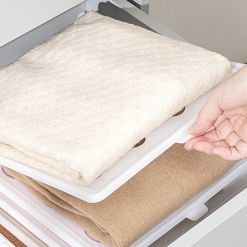 Stackable Clothes Organizer Board – Wrinkle-Free Storage