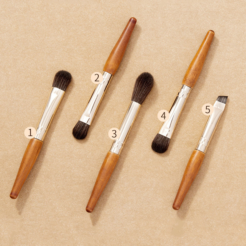 Mini Portable Makeup Brush Set – 9PCS with PU Case
