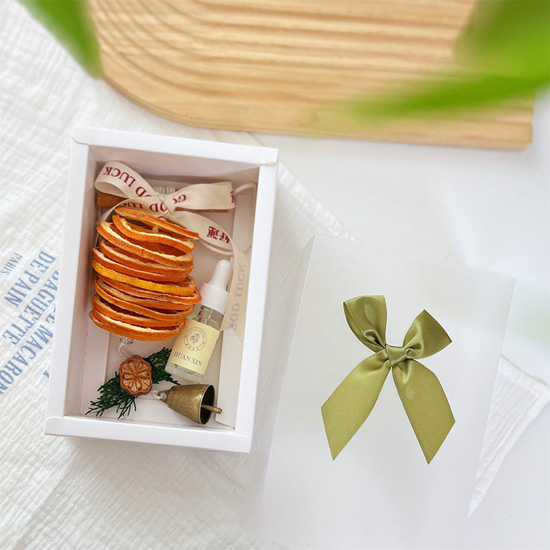 Natural Orange Car Hanging Ornament with Essential Oil