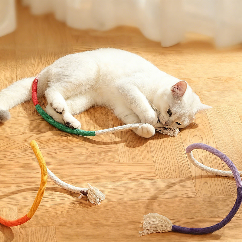 Cat Chew Rope Toy with Gallnut