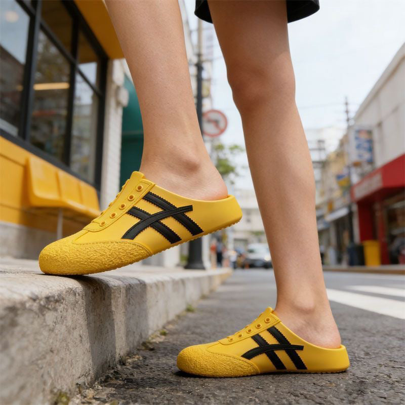 Ultra-Light Breathable Height Boost Slides with Cushion Comfort