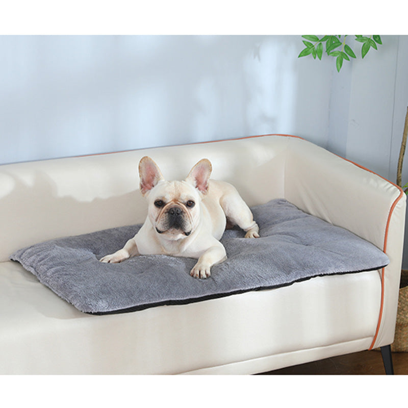 Soft Natural Pet Mat – Washable Cushion Pad for Small & Large Pets