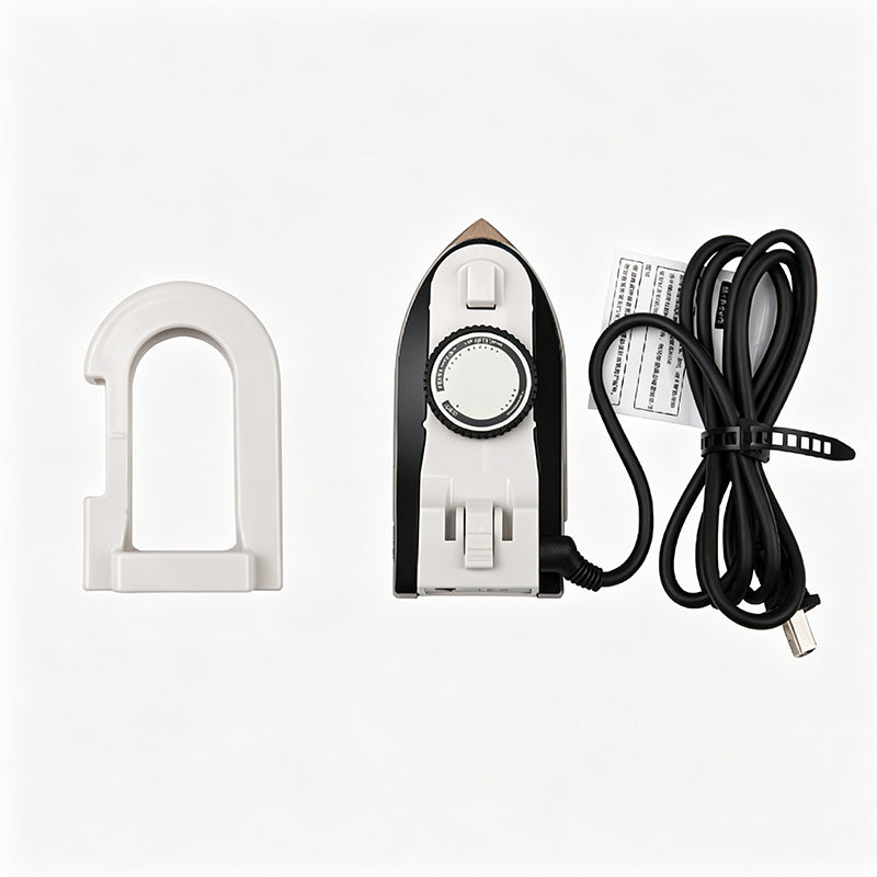 Portable Mini Steam Iron with 3 Heat Settings
