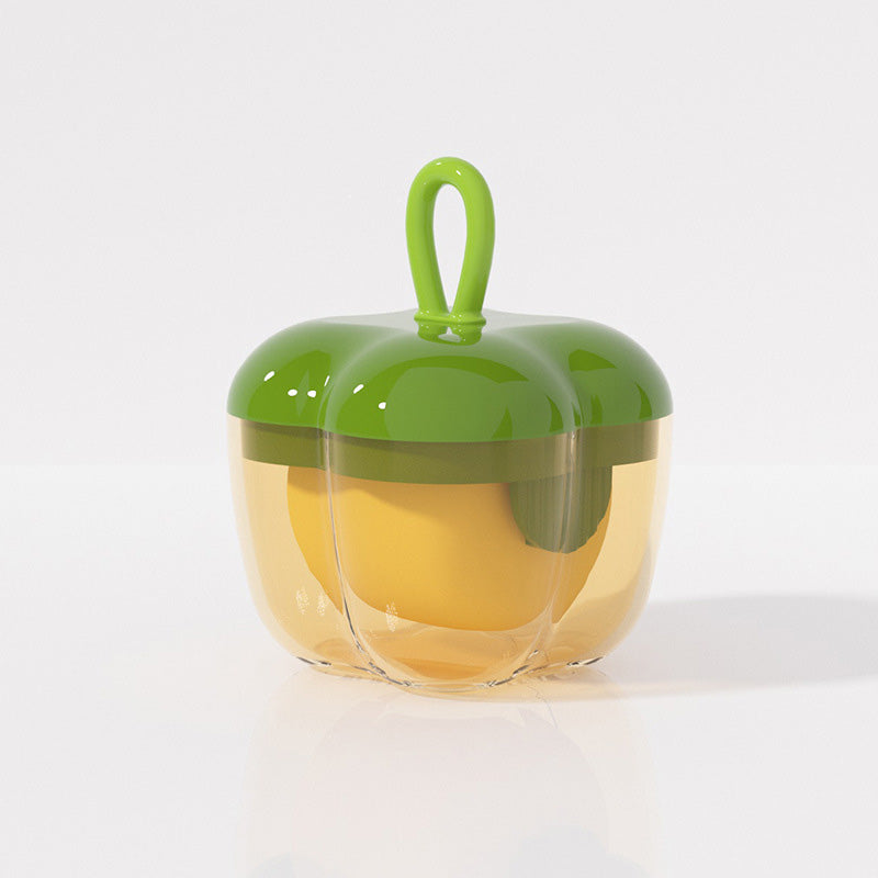 Reusable Bell Pepper Lint Roller