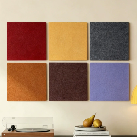 Customizable Felt Board Decorative Wall