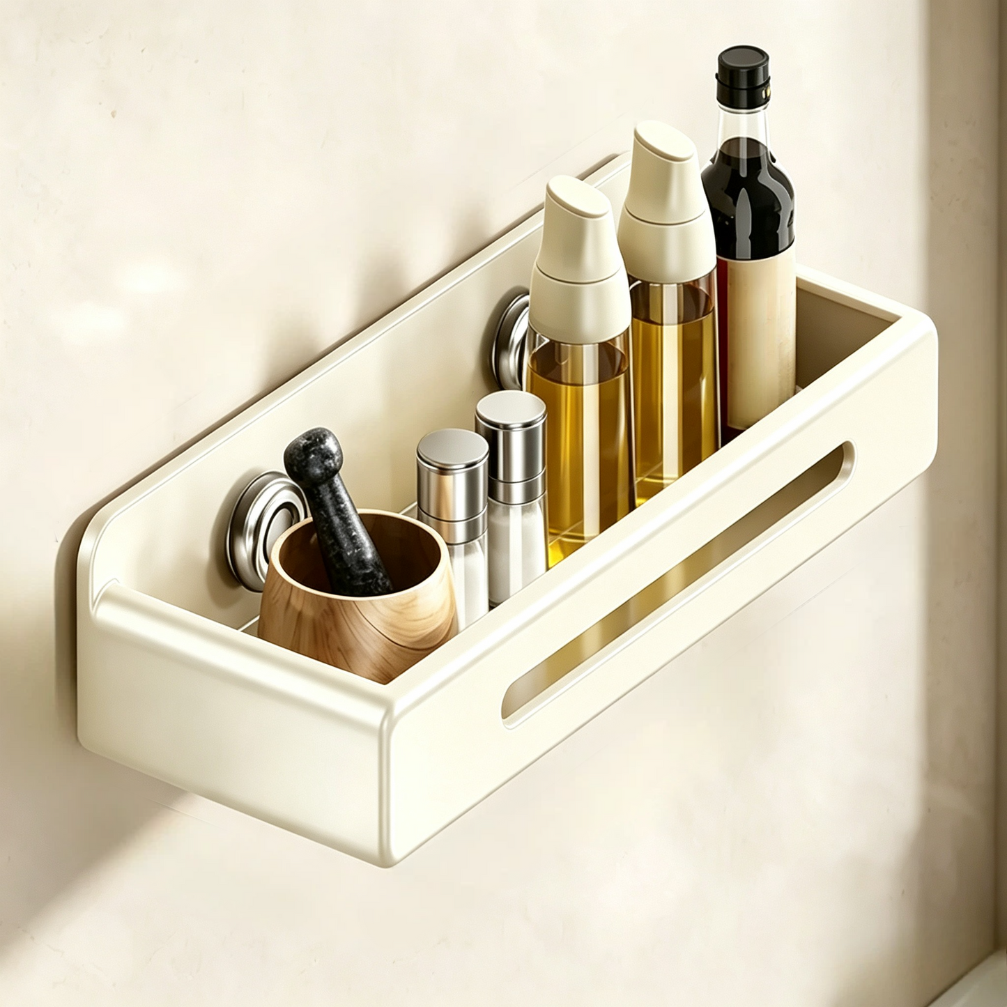 Invisible Wall Mounted Kitchen Rack