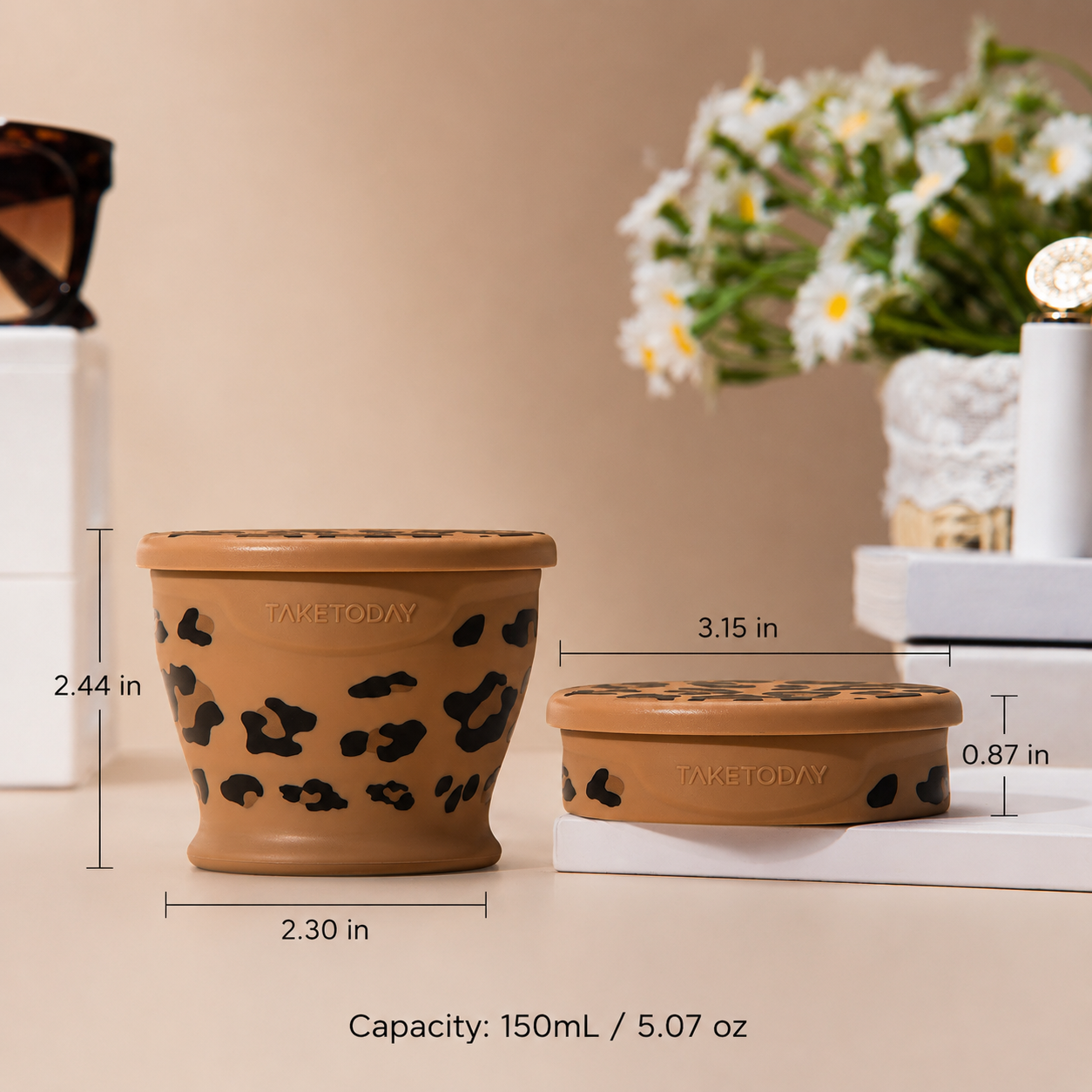 Foldable Silicone Travel Cup