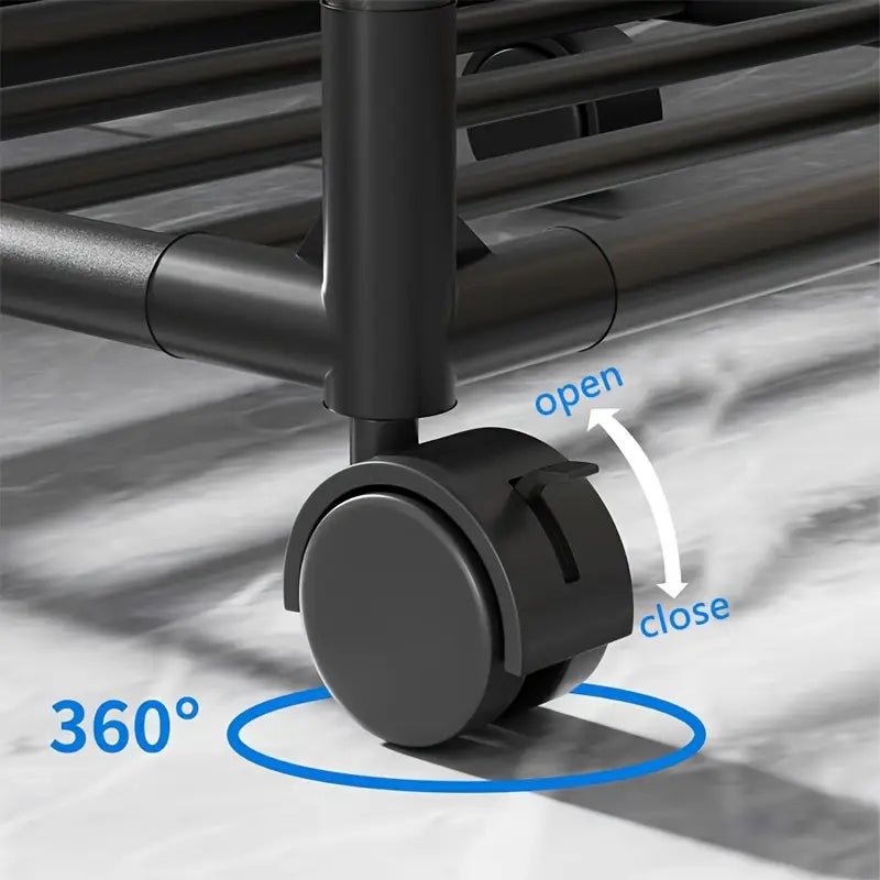 Multi-Purpose Rolling Storage Rack