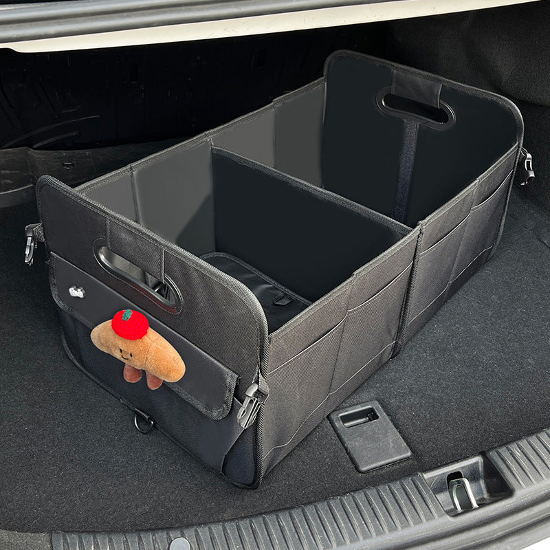 Foldable Car Storage Bin – Large-Capacity Trunk Organizer