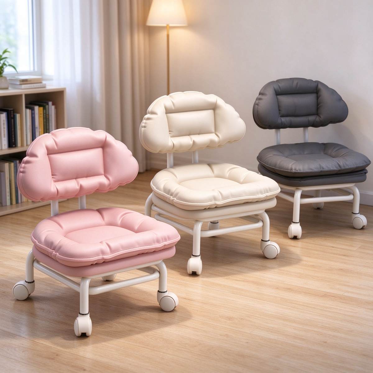 Convenient Cloud Roller Chair