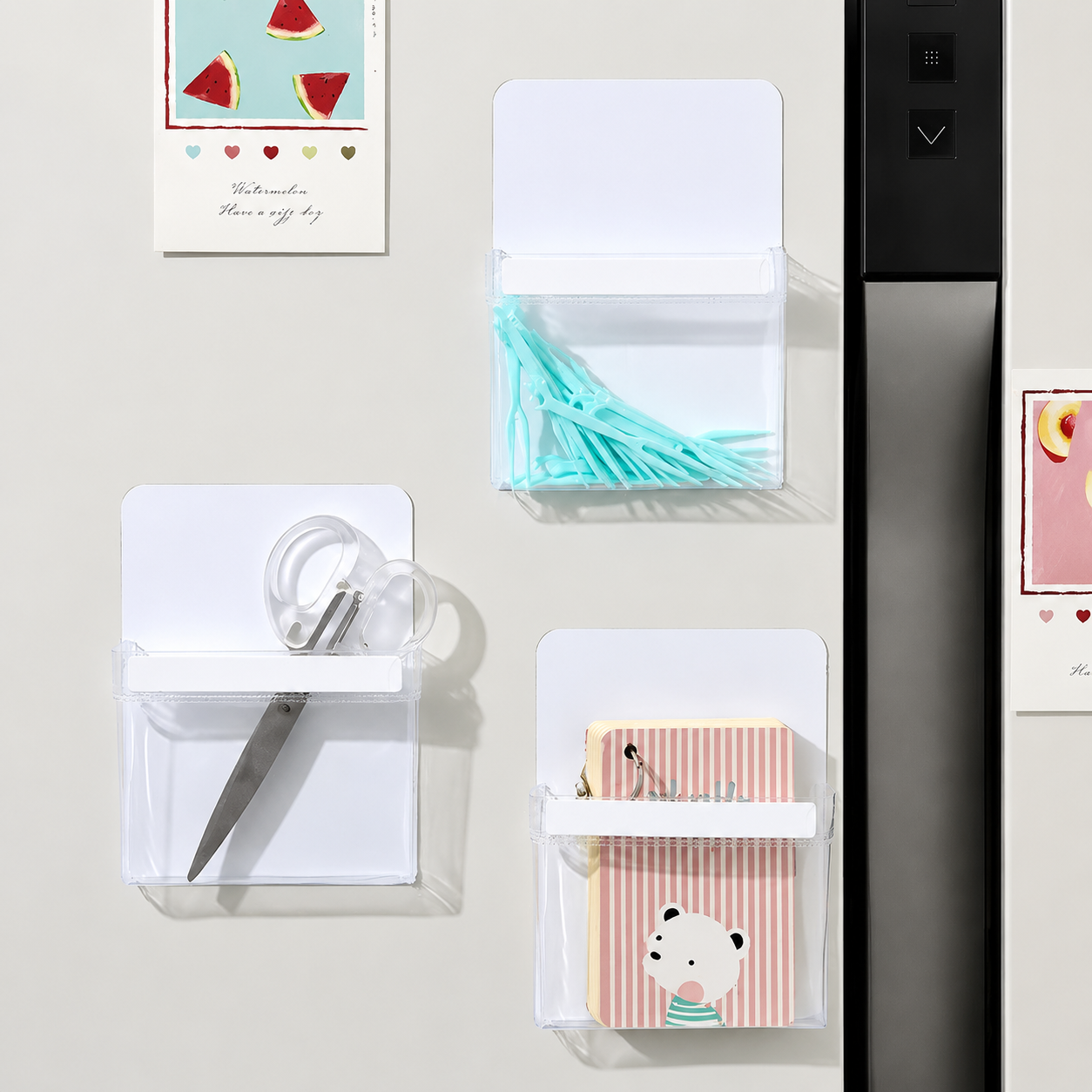 Magnetic Storage Organizer Bag