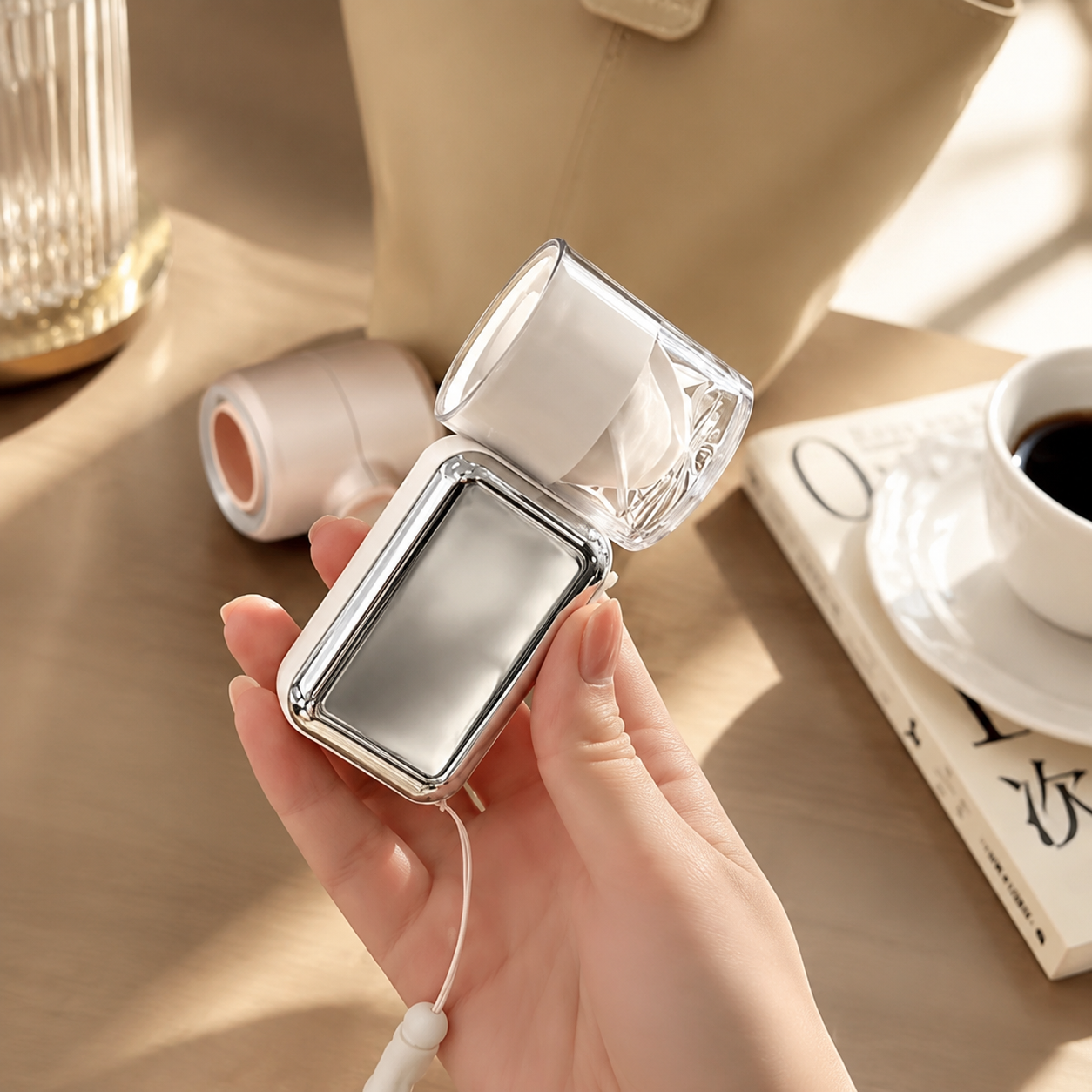 Mini Portable Cooling Fan