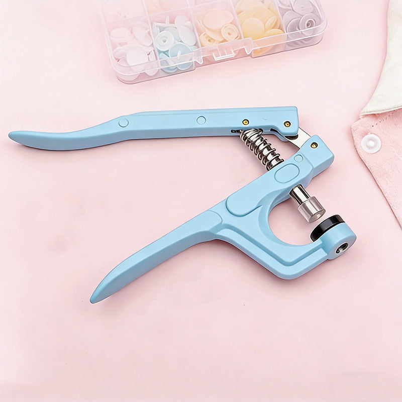Beading Hand Press Pliers – Compatible with Multiple Pearl Sizes