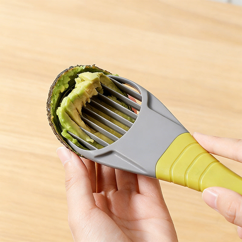 3-in-1 Avocado Tool – Cutter, Pitter & Slicer
