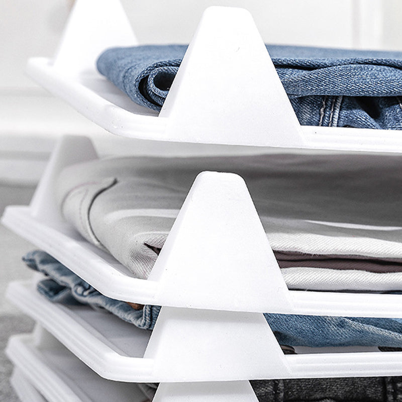 Stackable Clothes Organizer Board – Wrinkle-Free Storage