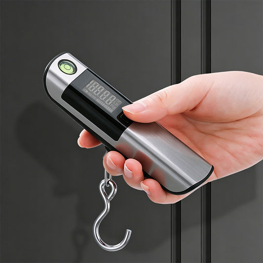 Portable Digital Luggage Scale with Measuring Tape