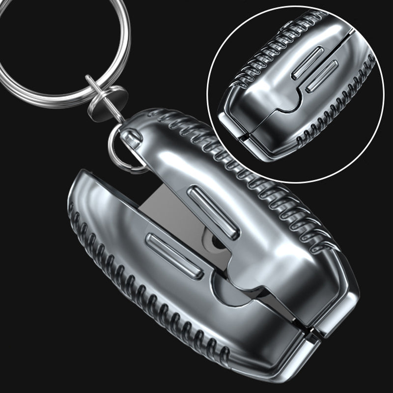 Portable Mini Nail Clippers with Built-in Nail File