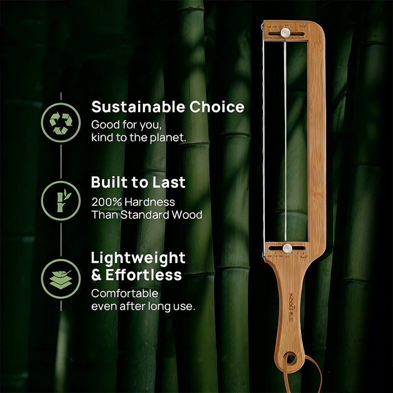 Premium Adjustable Slicing Bread Knife