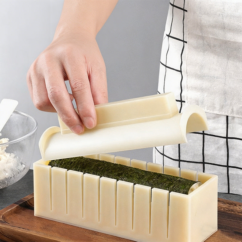Easy Press Sushi Mold with Cutting Grooves