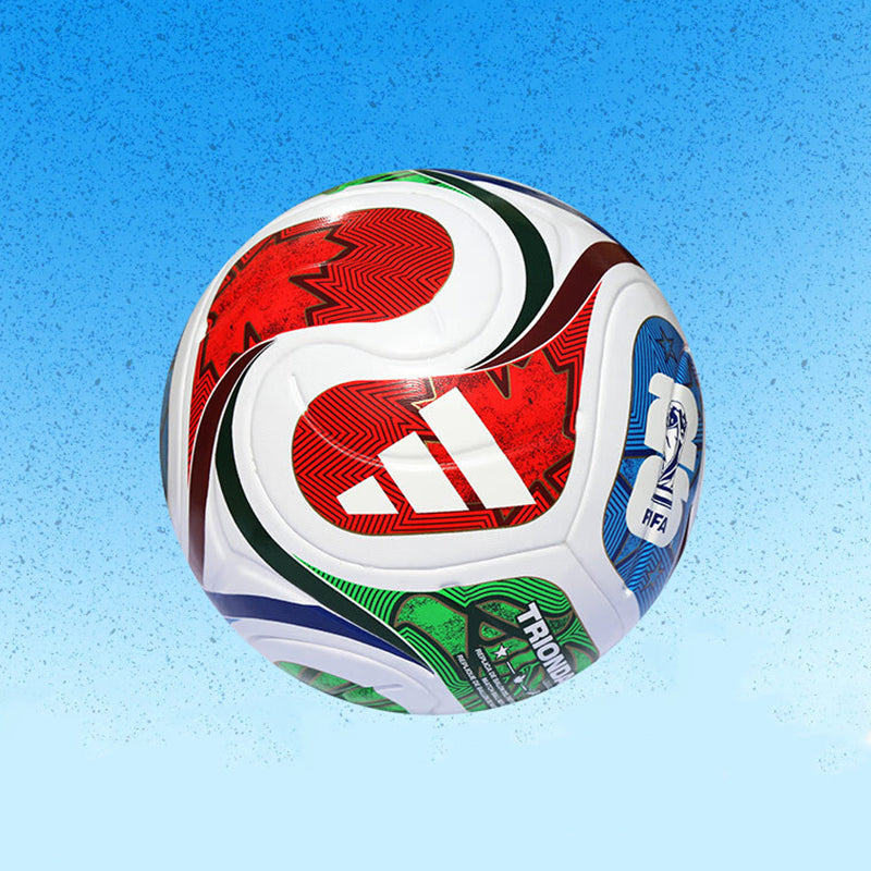 Premium TPU Soccer Ball Set with Pump, Needle & Mesh Bag