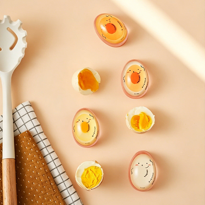 Color-Changing Egg Timer for Perfect Doneness