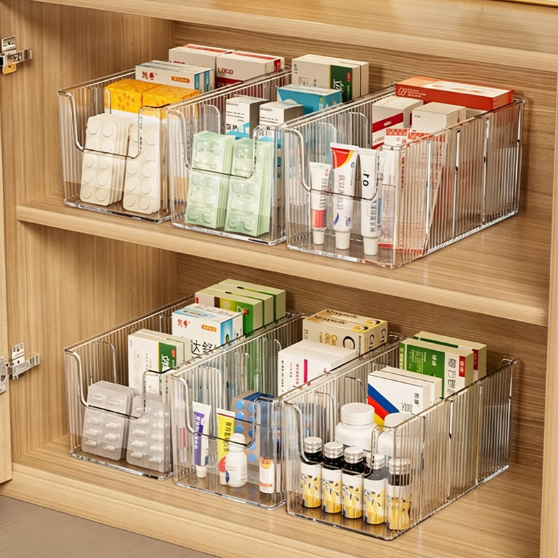 Expandable Medicine Organizer with Removable Dividers