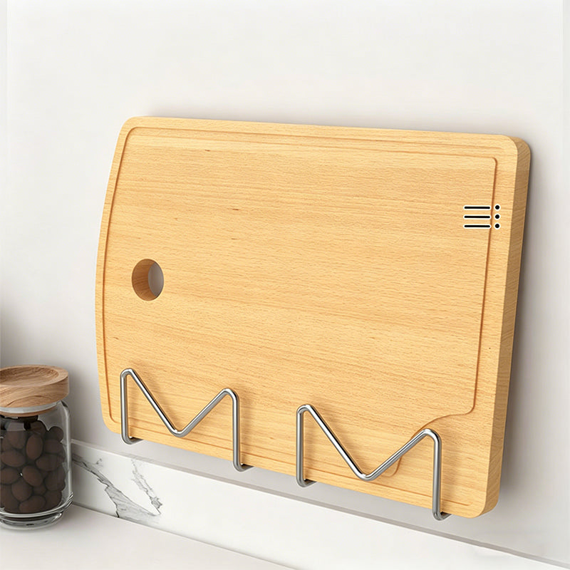 Drill-Free Stainless Steel Wall Mounted Storage Rack
