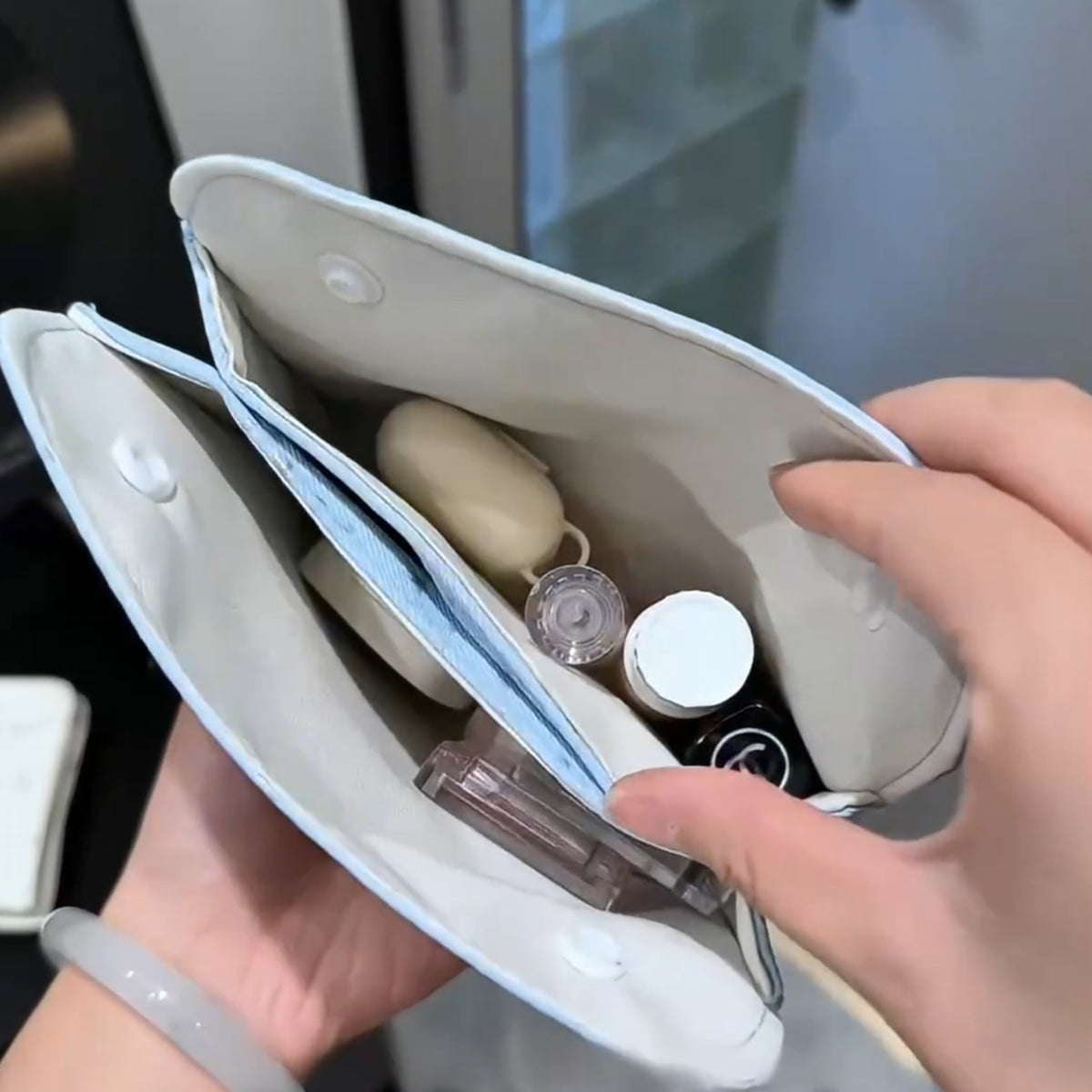 Premium Portable Storage Pouch