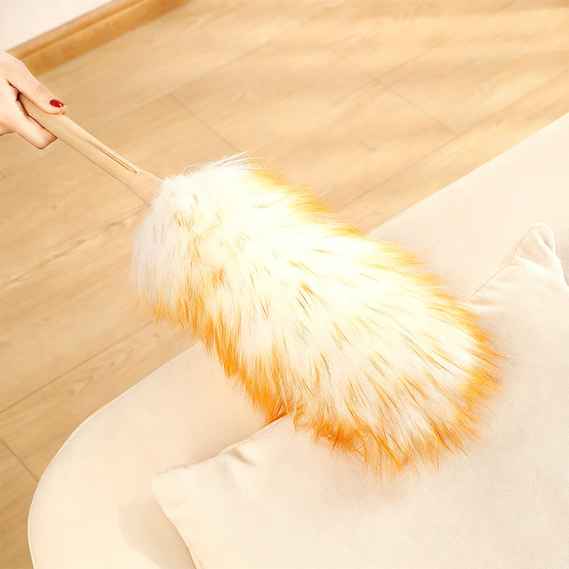 High-Density Wool Dusting Tool