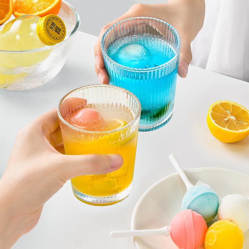 Silicone Lollipop Ice Mold with Lid